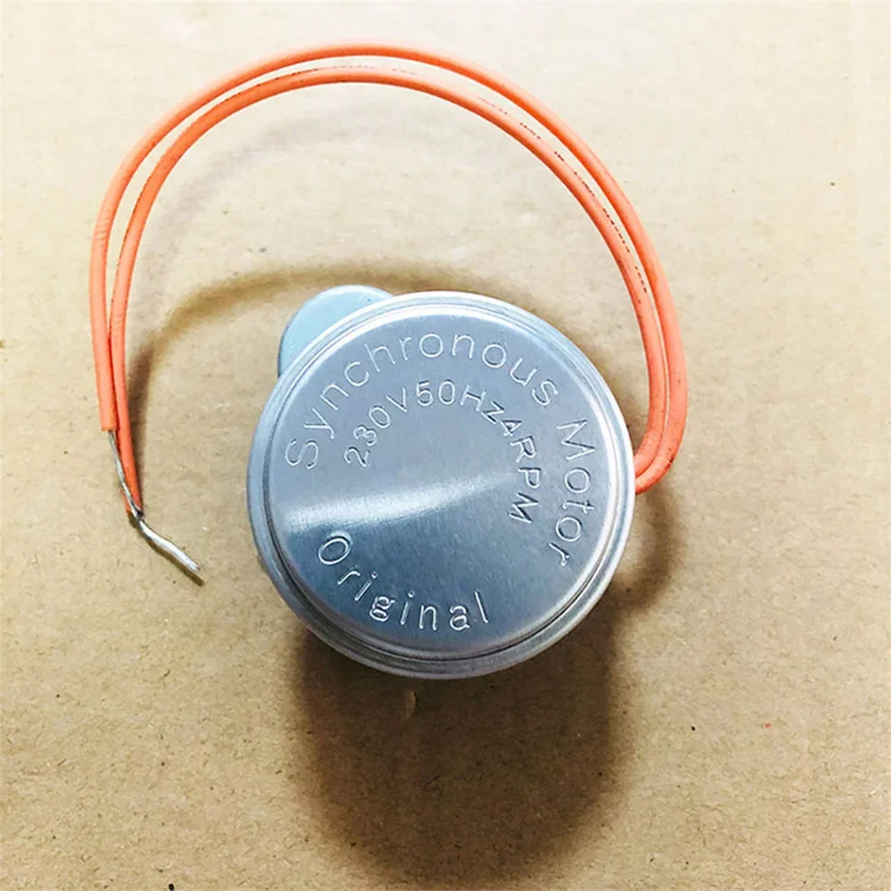 WZ-1pc Universal 220/230V/240V 50HZ 4RPM Central Air Conditioning Water Valve Motor 2-way Solenoid Valve Synchronous Motor