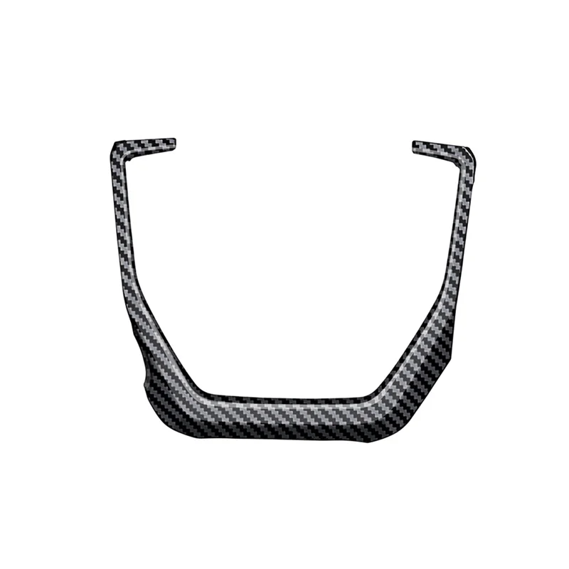 

Lasting Car Navigation Screen Trim Frame Dashboard Strips For Subaru Forester 2025 Interior Accessories Carbon Fiber Pattern