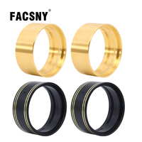 95g/PCS Brass 1.9 Inch Beadlock Wheel Weights Internal Clamp Rings For 1/10 RC Crawler SCX10 II 90046 D90 TRX4 Element Enduro