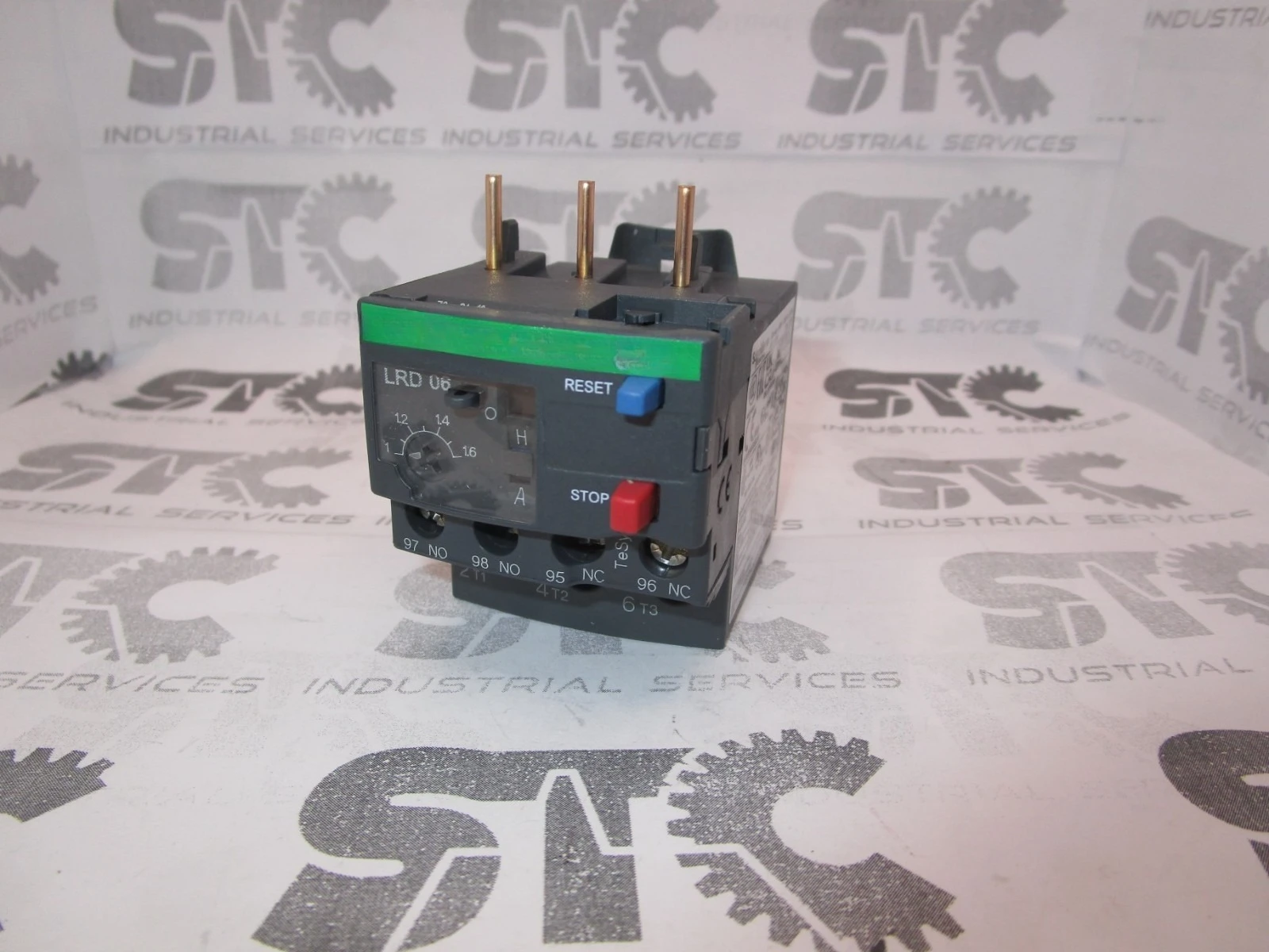 LRD06 US STOCK-ORIGINAL Thermal overload relay 1-1.6 A FAST SHIPPING