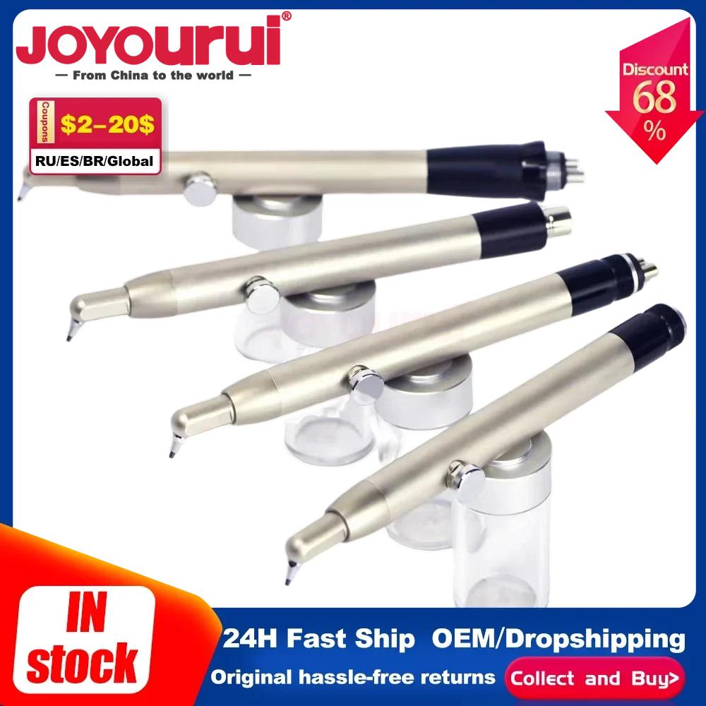 New Dental Aluminum Oxide Micro Blaster Interface Microetcher Sandblasting Alumina Gun Air Abrasion Polisher Dentistry Tools