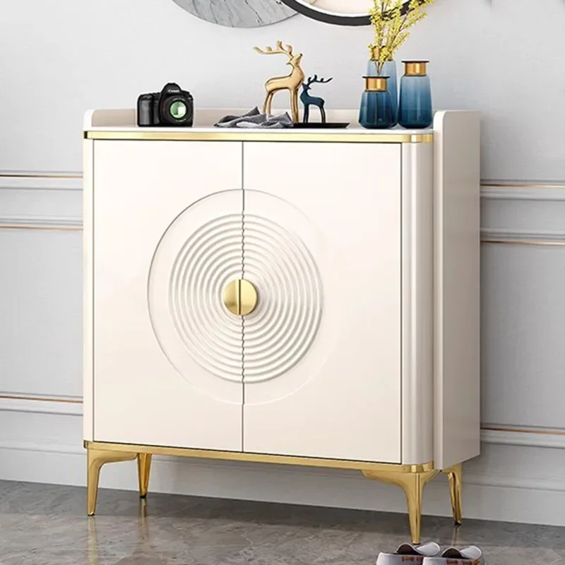 

Garden Auvents Shoe Rack Storage Organizer Cupboard Shoes Shelf Display Cabinet Entry Armoires De Salon Furniture Living Room