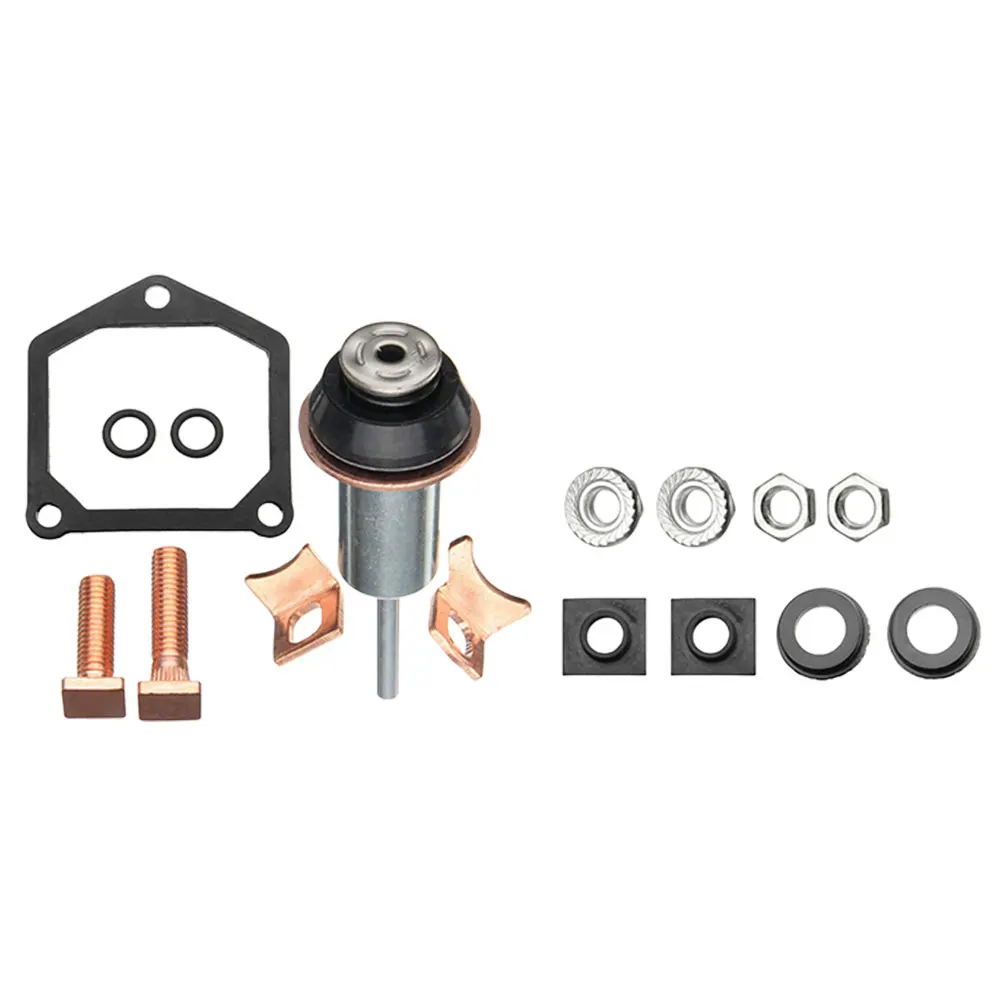 

Starter Solenoid Repair Rebuild Kit 228000-6660 Starter Solenoid Repair Tools Motor Repair Kit Denso for Toyota Subaru for Honda