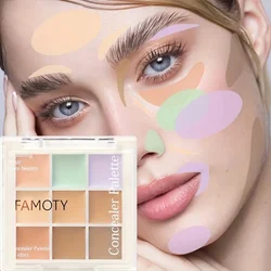 Waterproof Concealer Palette Lasting Concealer Cream Bronzer Contouring Brightening Highlighter Face Color Corrector Cosmetics