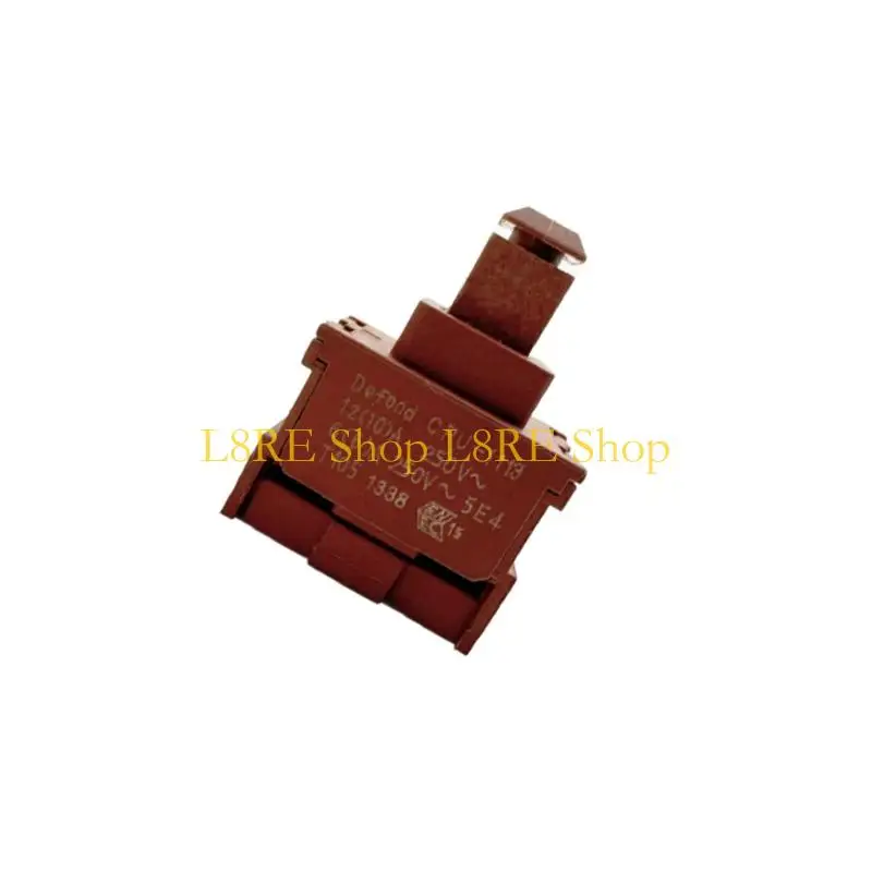 L8RE CPU-1113 2 Pin Power Switches Lock Button for Water Heater Vacuum Cleaner