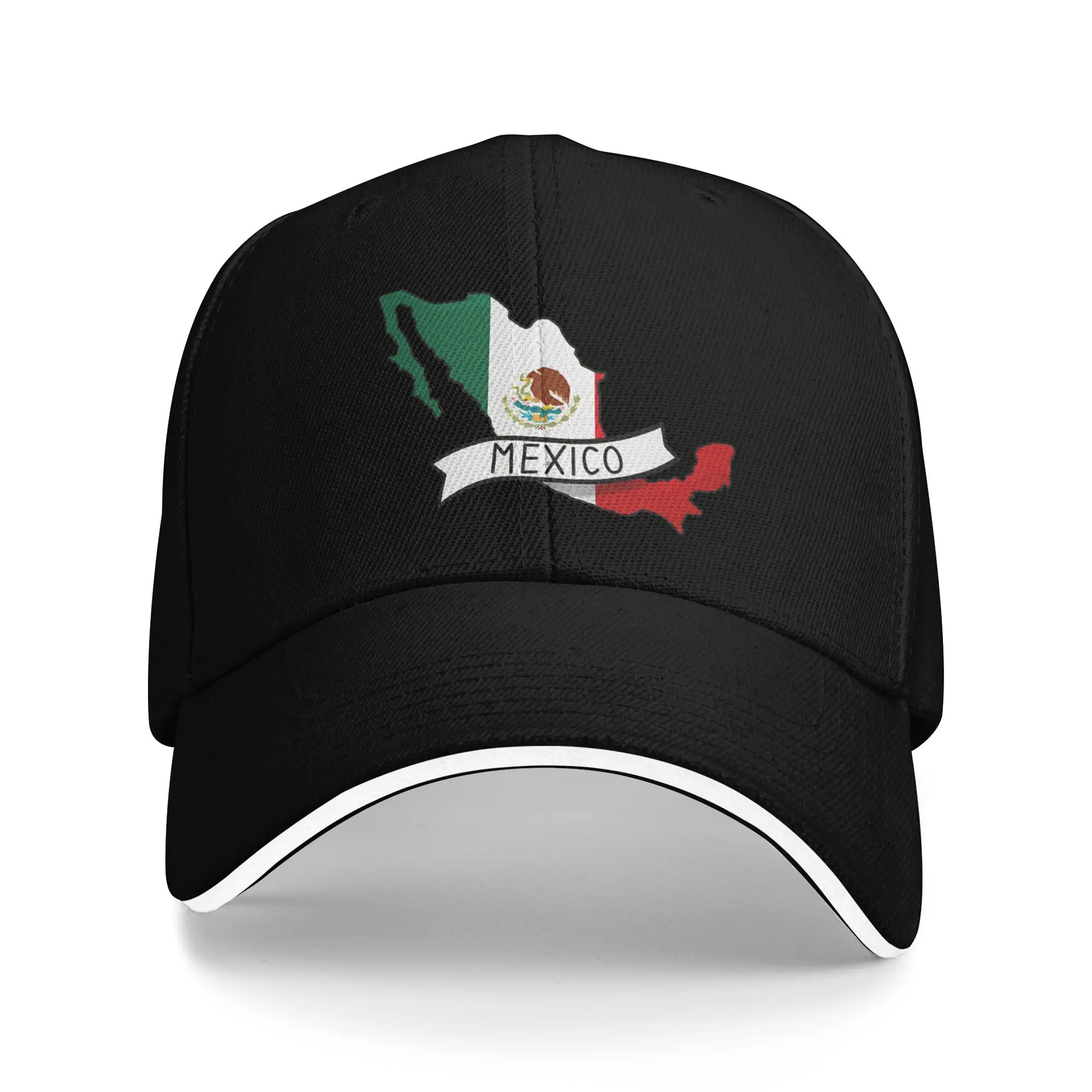 Summer Baseball Cap Pray for Mexico flag Wear For Men Women Trucker Cap Vintage  Snapback Hat Adjustable Fit