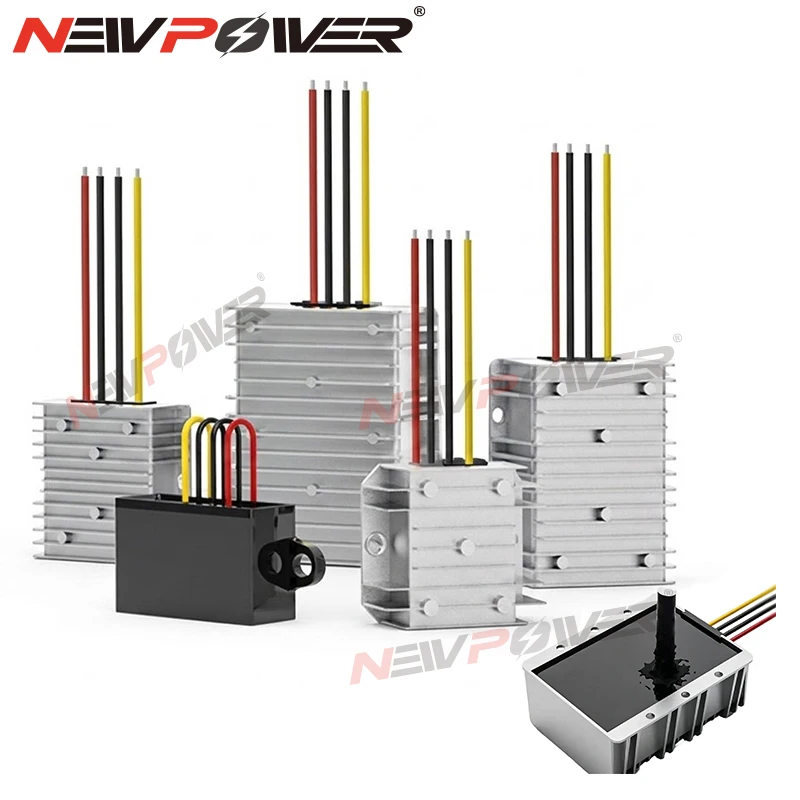 80V to 5V 50A 12V 55A DC 20-100V 56V 60V 72V 19V 36V 48V DC Step Down Voltage Buck Converter Regulator 84 Volt to 5 Volt Module