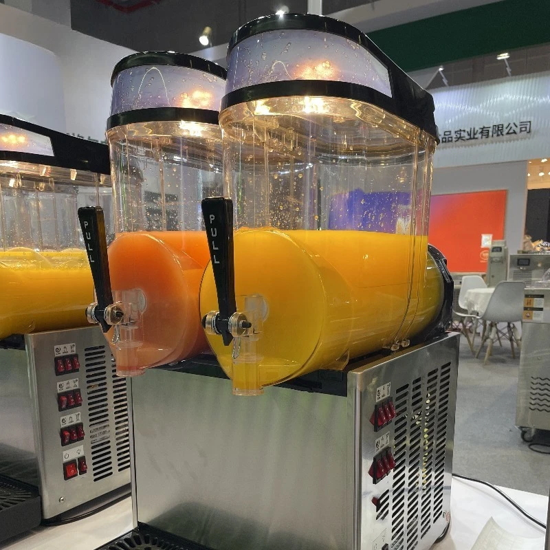 12L Commercial Frozen Drink Slushie Machine Large Capacity Maker Cheap Price Multi Option for Business 12L Machine