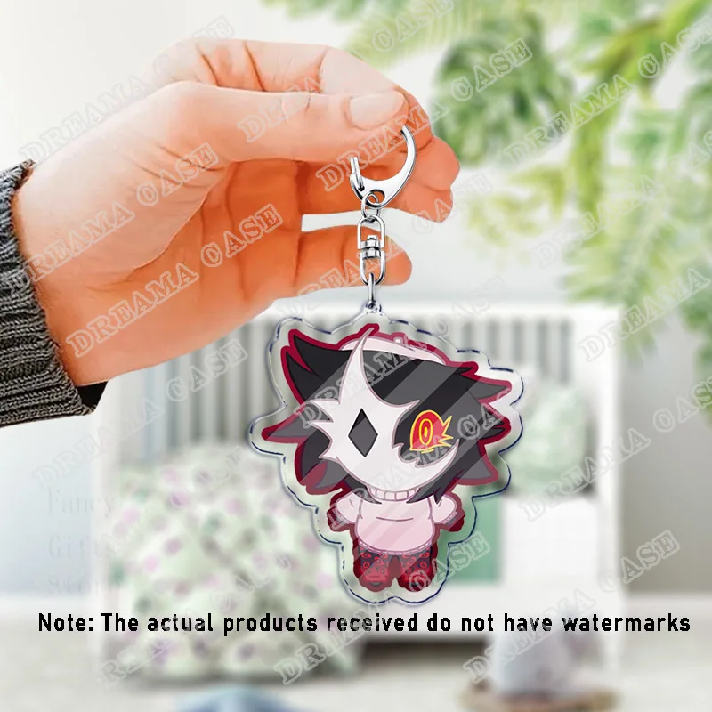 لطيف الكرتون Regretevator تشيبي المفاتيح الاكسسوارات حقيبة السحر القط عاشق لعبة سلاسل المفاتيح Keyrings مجوهرات المشجعين الأصدقاء هدية