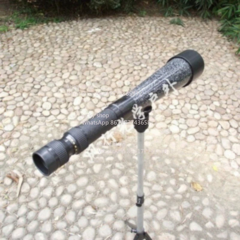 15-60X66 Monocular, Genuine. Continuous Zoom