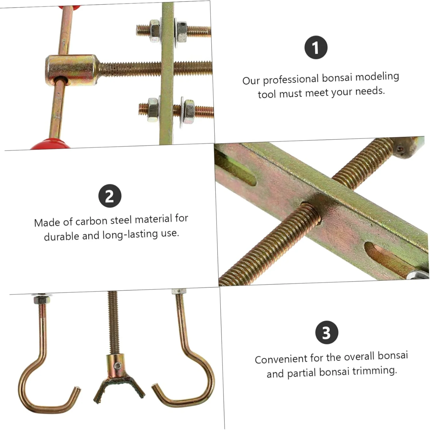 1pc Trimmer  Modeling Tool Gardening Tool Gardening Supply Styling Tool  Adjusting Tool  Use Tool Plant Modeling Tool Branch Adj