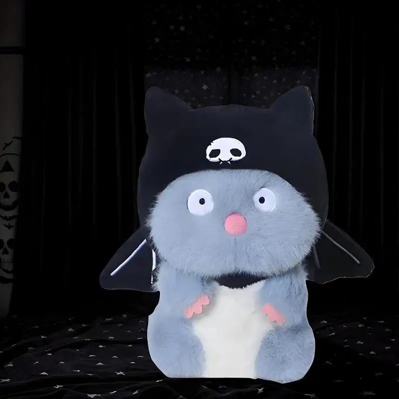 Personaggio farcito topi peluche bambola divertente topi volanti coccolosi animali abbracciabili bambini compagno di sonno decorazione del letto di casa per