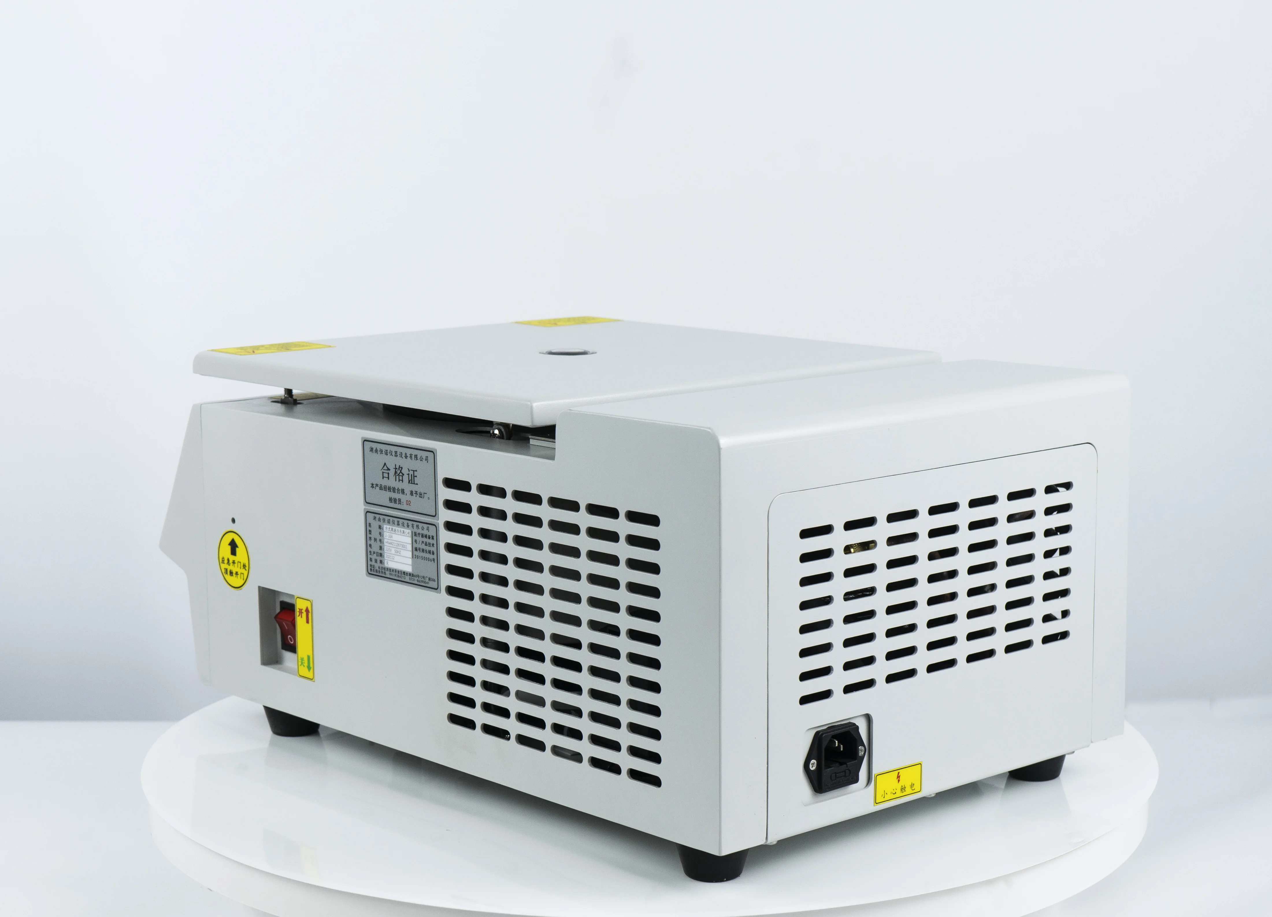 

16500rpm Tabletop High Speed Centrifuge 2-16N Centrifuge Machine High Speed Centrifuge With Different Rotors