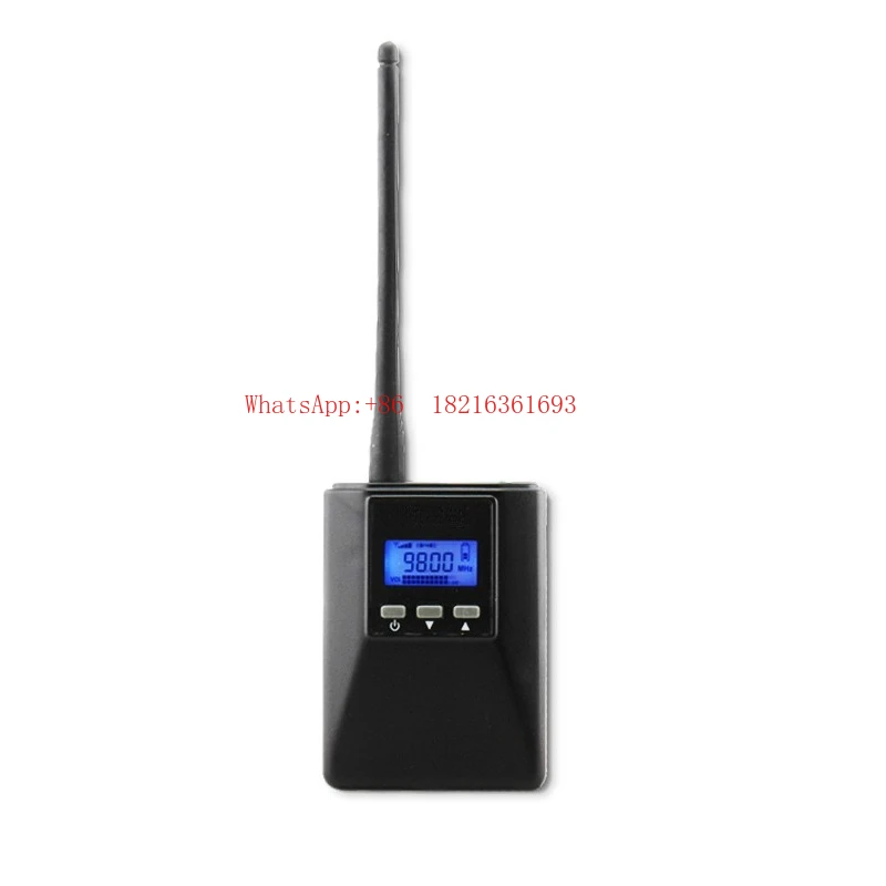 T200 FM, Wireless Audio Transmitter, Simultaneous Interpretation, Wireless Microphone
