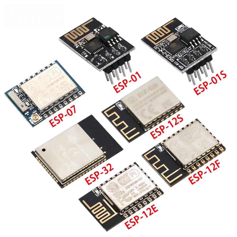 Новая версия ESP-07 ESP-12E ESP-12F ESP-12S (смена ESP-12) ESP8266 удаленный последовательный порт WIFI беспроводной модуль интеллектуальный корпус