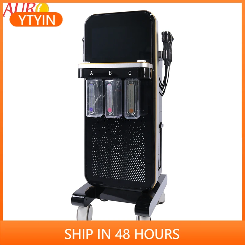 

YTYINAU-S001 8 In 1 Hydro Beauty Facial Oxygen Small Bubble Dermabrasion Systems Facial Treatment Hine