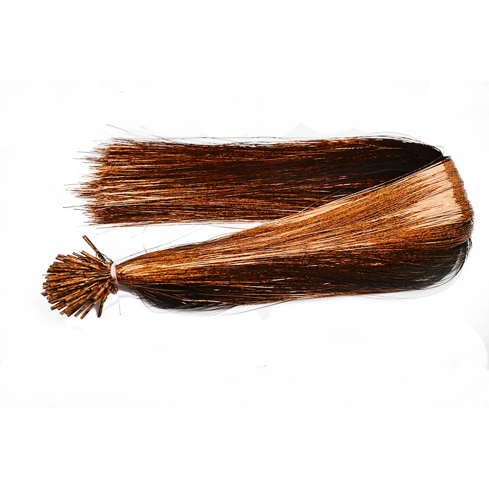 50 stks/pak I Tip Klatergoud Hair Extensions Glitter Klatergoud Haar Synthetische Fee Haarstukjes Dazzle Haaraccessoires Voor Vrouwen Party