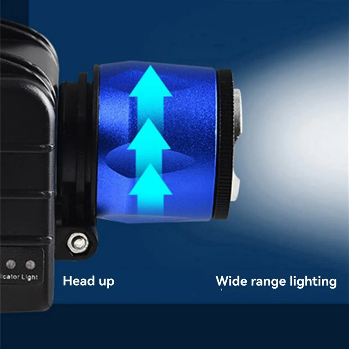 *A91P LED Rechargeable Headlamp Smart Infrared Motion Sensor Headlight for Outdoor Camping Fishing Head Lamp