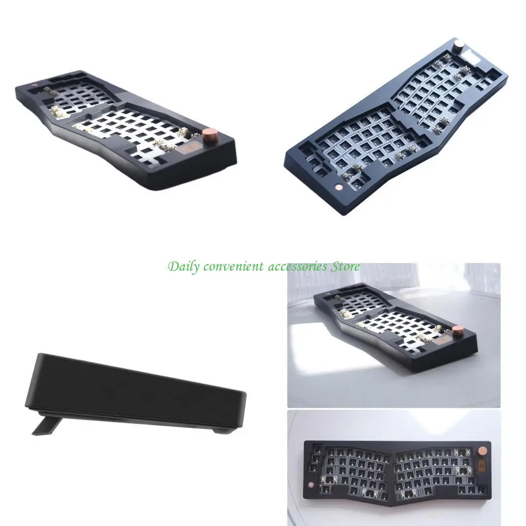 

97QB ABM066 Механическая клавиатура с возможностью горячей замены Программируемая через VIA клавиатура с RGB-подсветкой