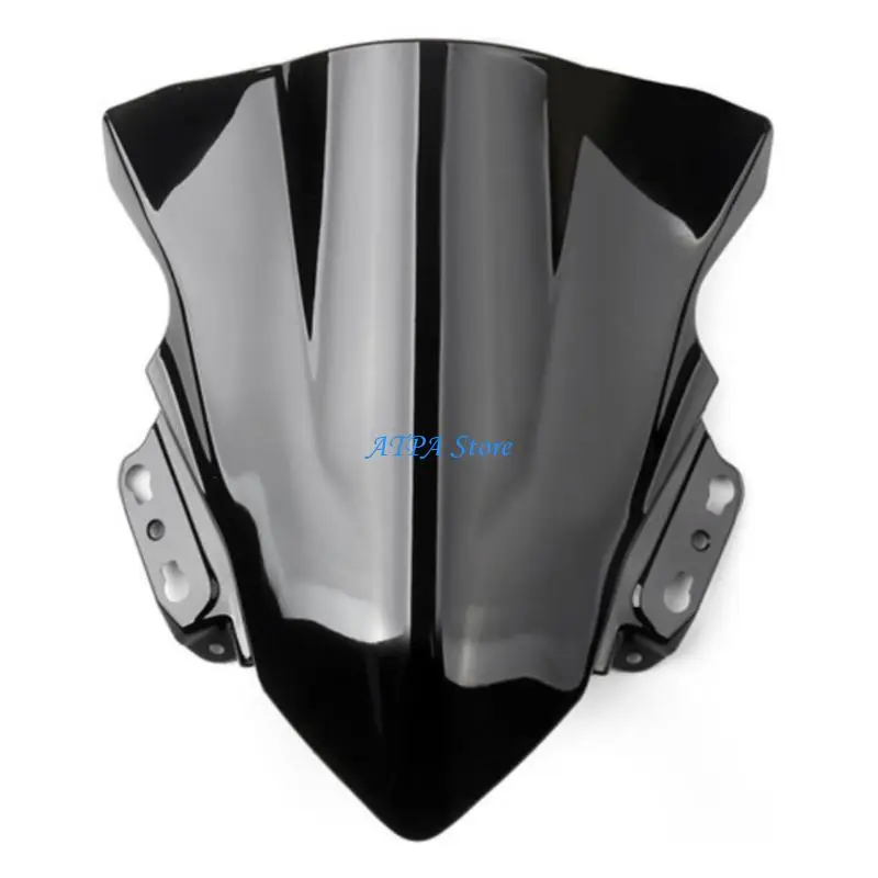 

U13C Motorcycle Windshield Windscreen Improved Riders Protections Airflows Deflectors For 250SL 2014-2017