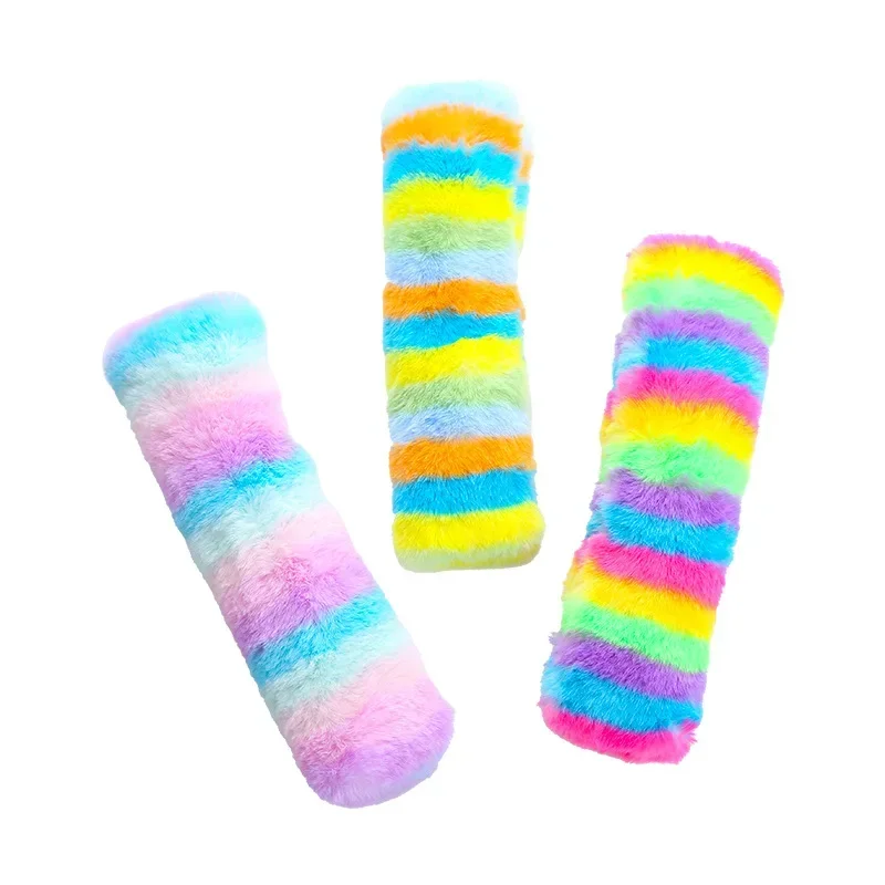 

Cat Toy Gnawing Fun Plush Strip Pillow with Catnip Sound Paper Accompanying Cat Toy Pet Supplies Cat interactive toys