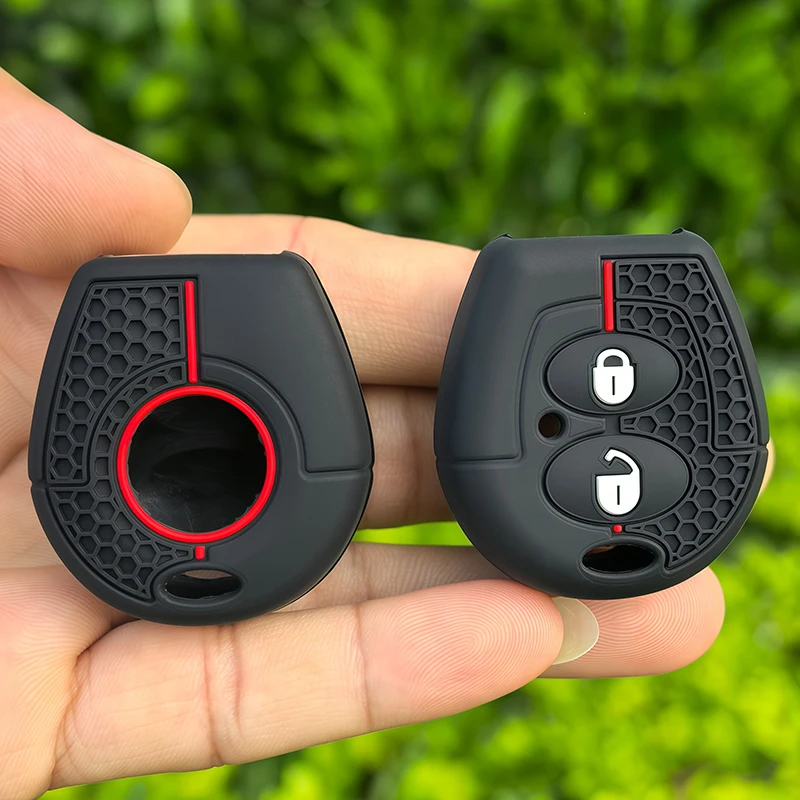 

Силиконовый чехол для ключей с 2 кнопками для VW Polo Golf Passat Bora Sharan, для Skoda Octavia Fabia, для Seat Corboda Leon Ibiza