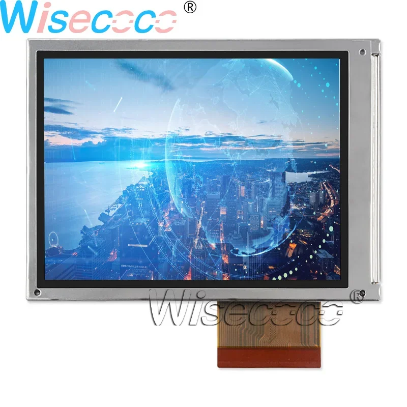 

WISECOCO 3.5'' INCH TX09D70VM1CBA TFT LCD SCREEN LCD DISPLAY 50 PINS 240*320 FOR HANDHELD & PDA MODULE