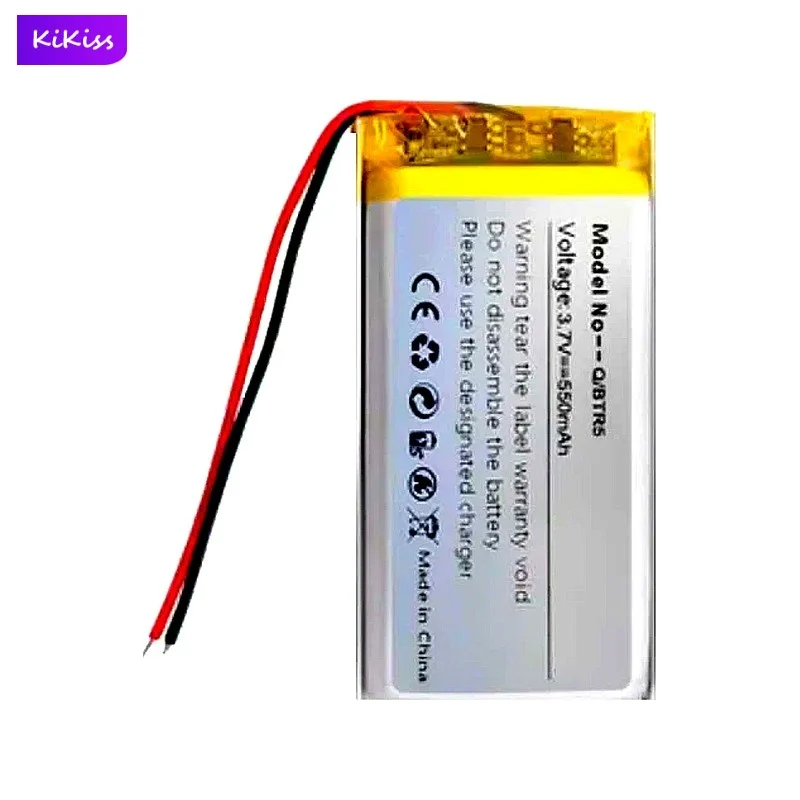 BTR5 Earphone Battery For FiiO BTR5 550mAh Real Capacity