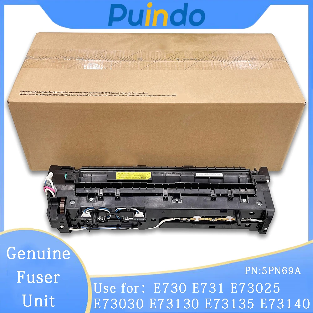 

5PN69A Genuine New Fuser Unit for HP E730 E731 E73025 E73030 E73130 E73135 E73140 Fuser Assembly 5PN68A