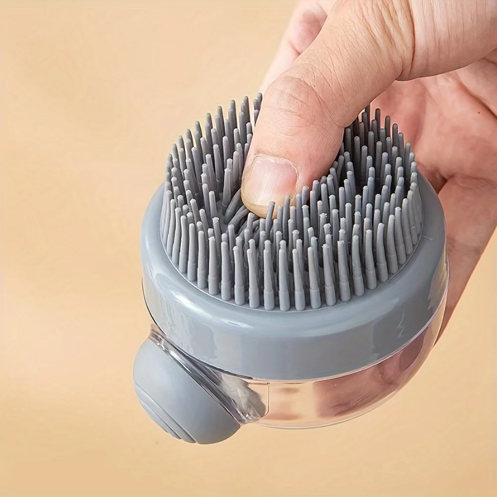 Silicone Pet Bath Brush 4