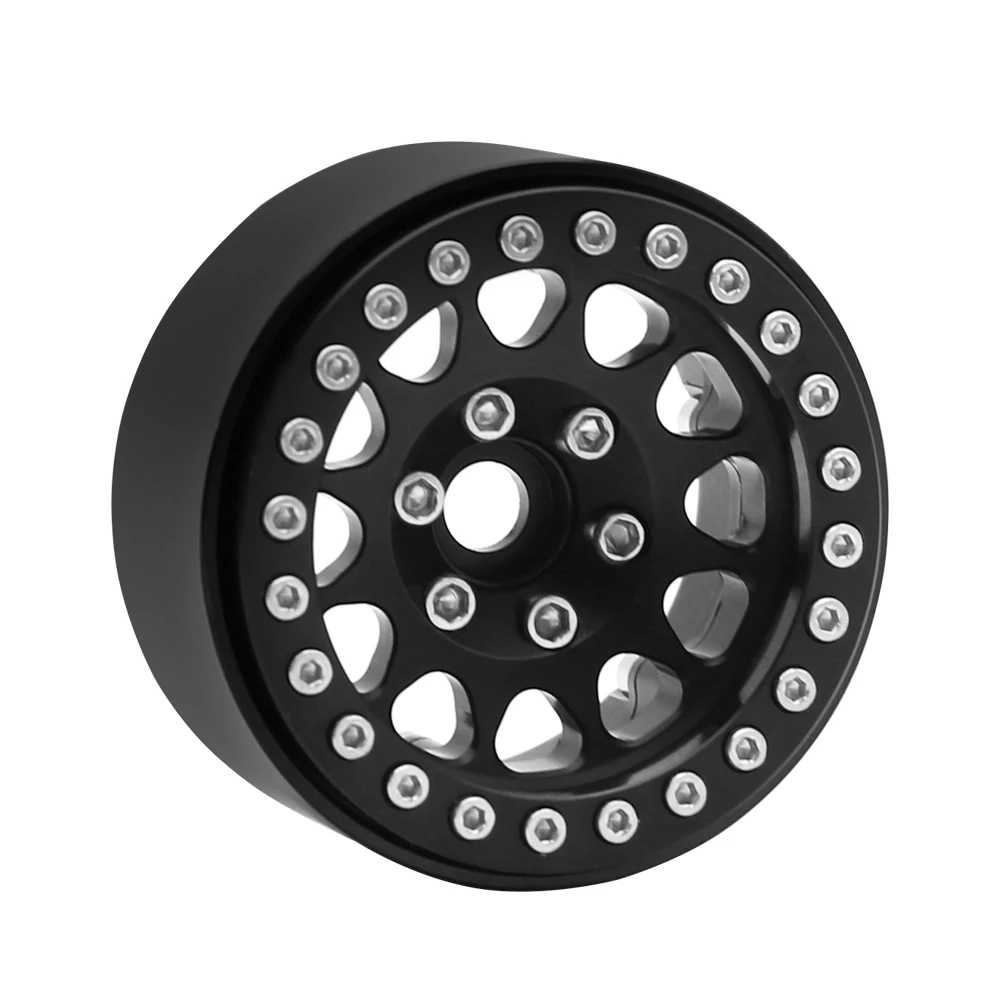 Metall 1,9 Beadlock Felgennabe für 1/10 Hsp Redcat Rc4wd WRAITH Tamiya Axial SCX10 D90 HPI RC Auto Ersatzteil