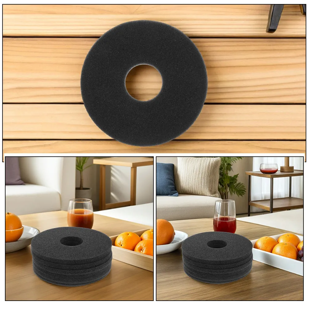10Pcs Salt Box Sponge Replacements Margarita Salt Tray Sponges Glass Polisher Sponge Pads Bartender Supplies Clean Rim Precision