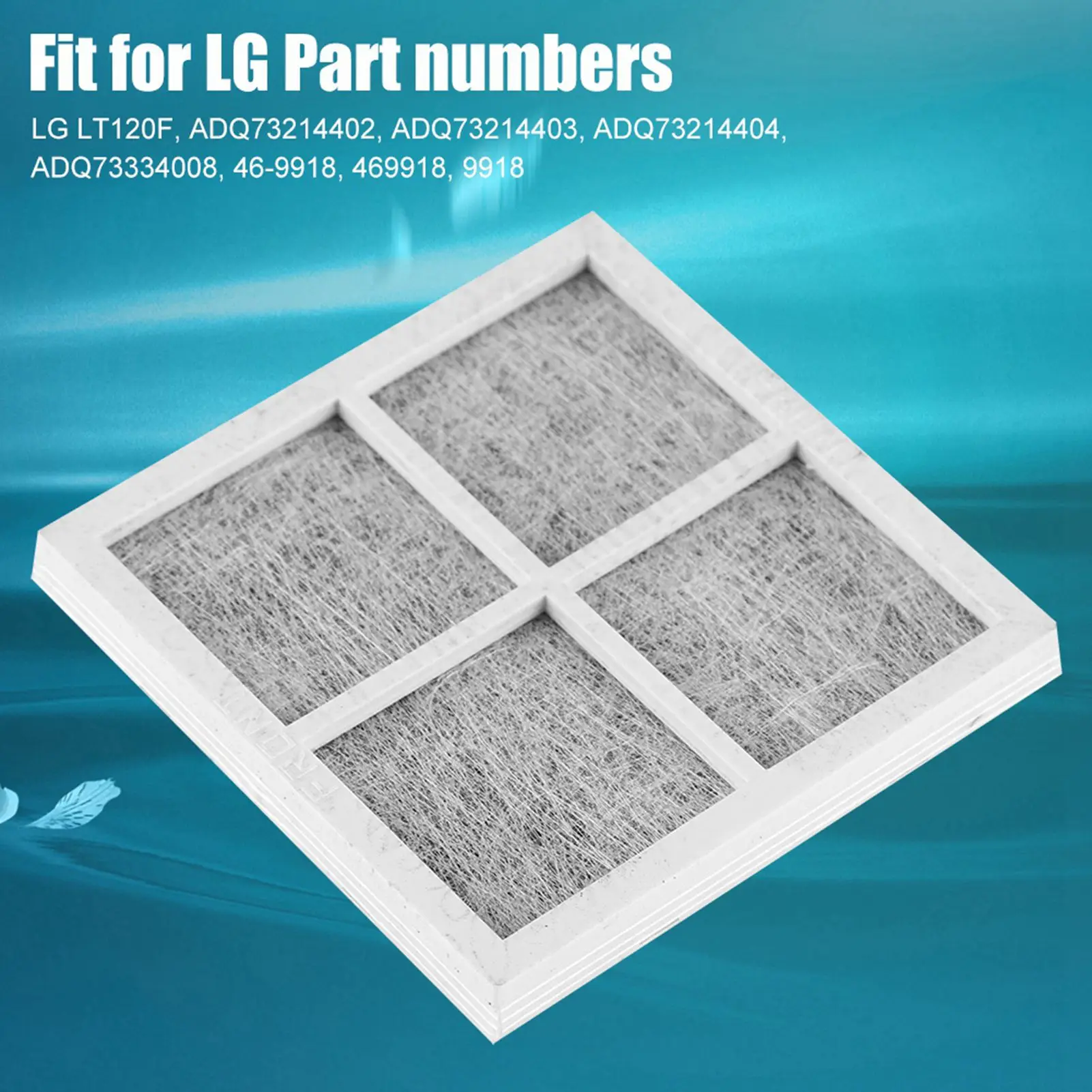 3 Pcs Air Filter Re… - image