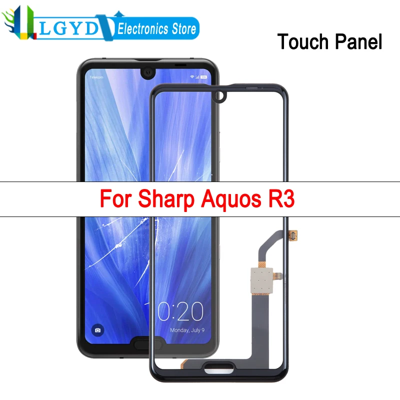 Touch Panel For Sharp Aquos R3 Touch Screen Digitizer Repair Replacement Part