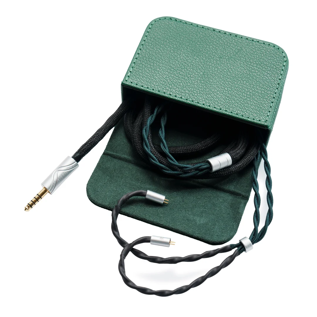 Yanyin INK ABYSS High-Purity Upgrade Cable for In-Ear Monitors with ​1.2m Length for Flexible Listening Setup