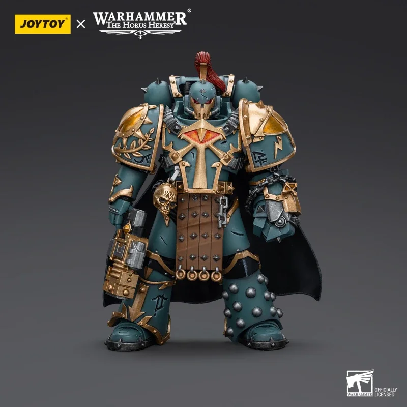 JOYTOY Warhammer Horus Heresy 1/18 ตัวเลขการกระทํา Sons Of Horus Tartaros Terminator Squad Collection ของเล่นของขวัญ