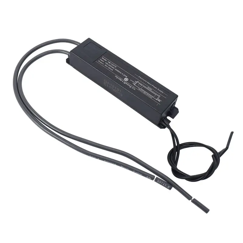 LICE-5X Neon Light Sign Electronic Transformer Power Supply Hb-C02te 3Kv 30Ma 5-25W For Any Sizes Of Glass Neon Light Sign