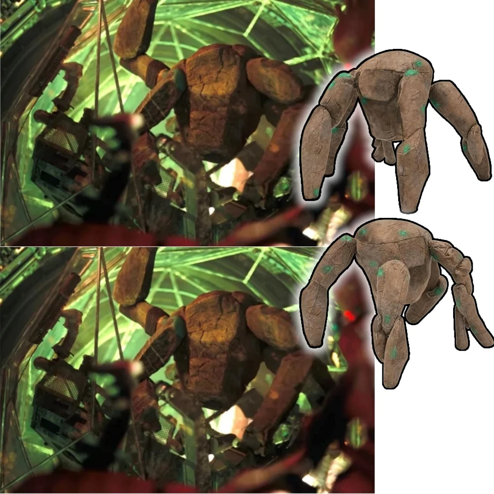 

In Stock Project Hail Mary Rocky Plush Doll Cute Anime Peripherals Toy Birthday Christmas Gift