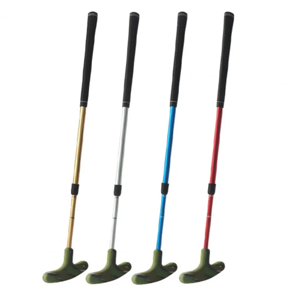 Golf Telescopic Putter  Reusable Non-slip Aluminum Alloy  Adjustable Golf Putter Golf Sports