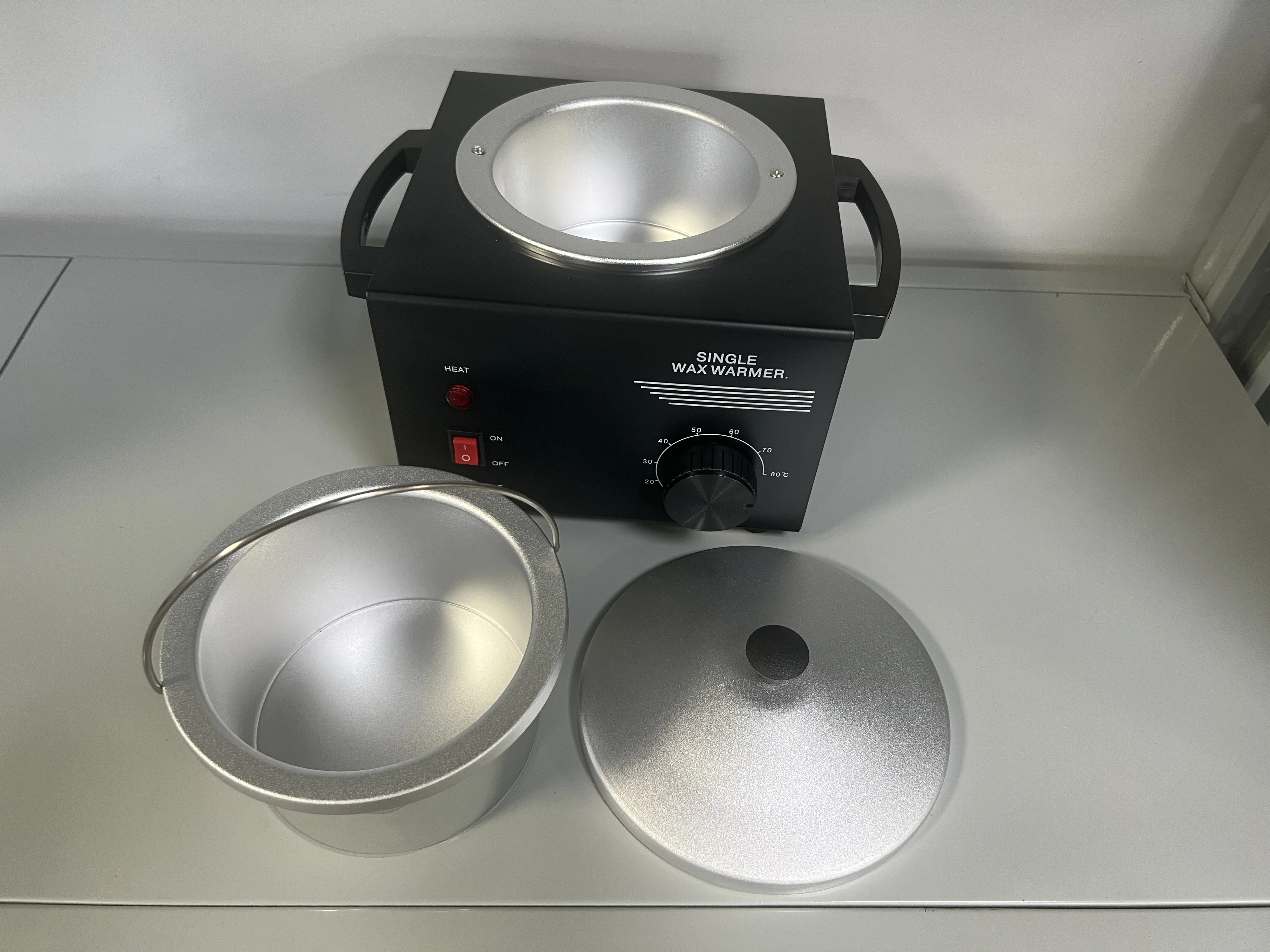 Hot Sales 500CC Personal Care Wax Machine Stainless Steel Single Wax Warmer for Hair Remove