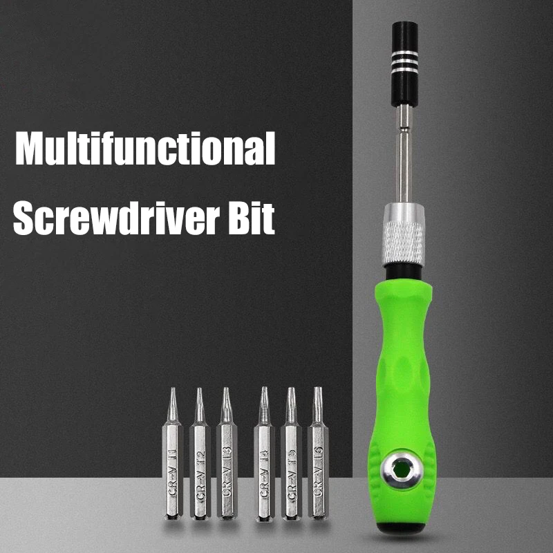 Multi-function Screwdriver Bit Set 32-in-One For Mobile Phone Disassembly Assembly Household Maintenance Tools