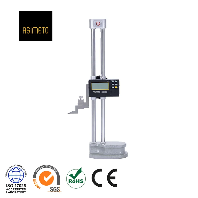 

Asimeto Double Beam Digital Height Gauges 0-600mm/ 0-24" 627 Series