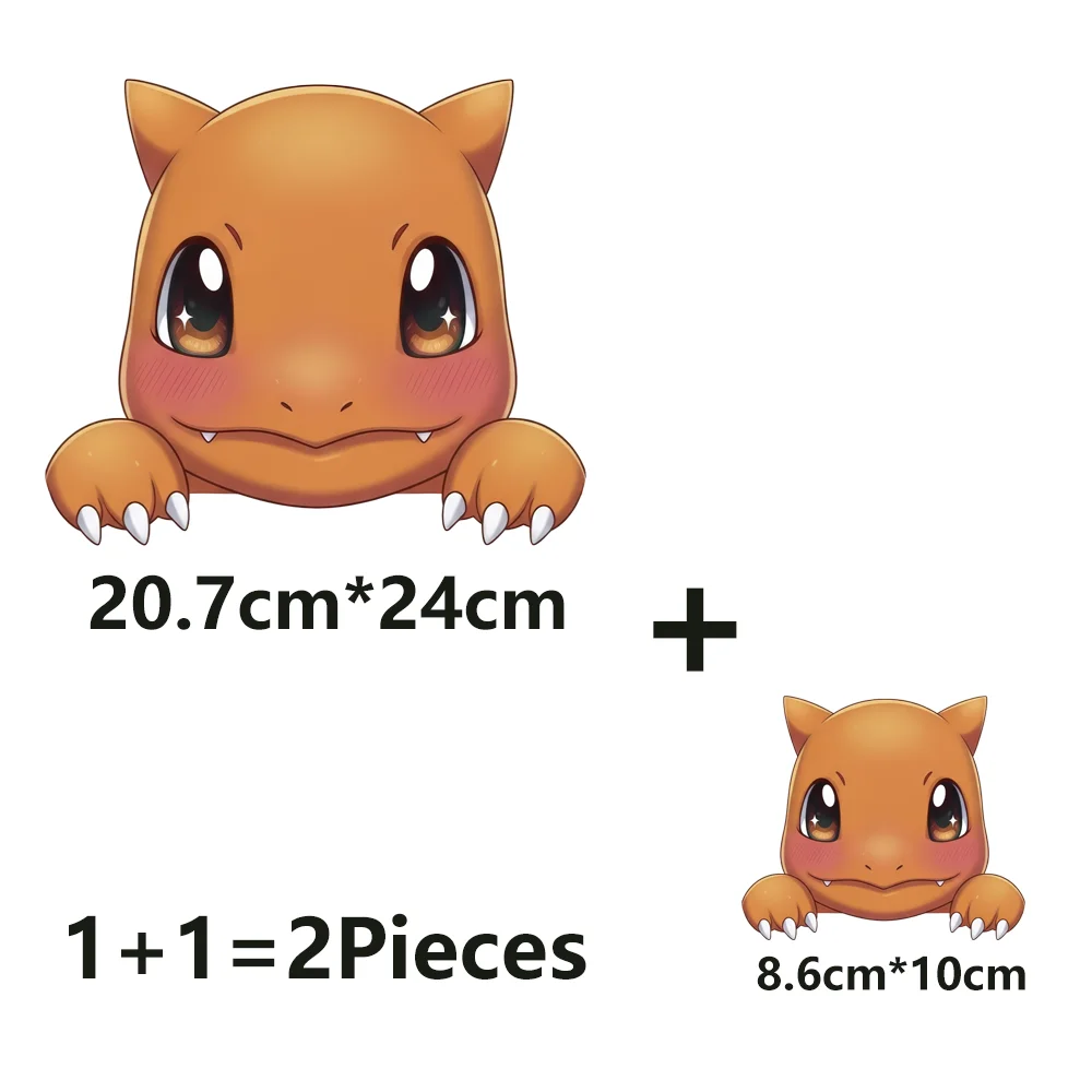 Bügelbare, wärmeaktivierte Thermotransferdruck-Aufkleber mit Pikachu-Motiv, niedliche Aufnäher zum Aufbügeln für Kinderkleidung und Accessoires, individuell anpassbar. – Detail 10