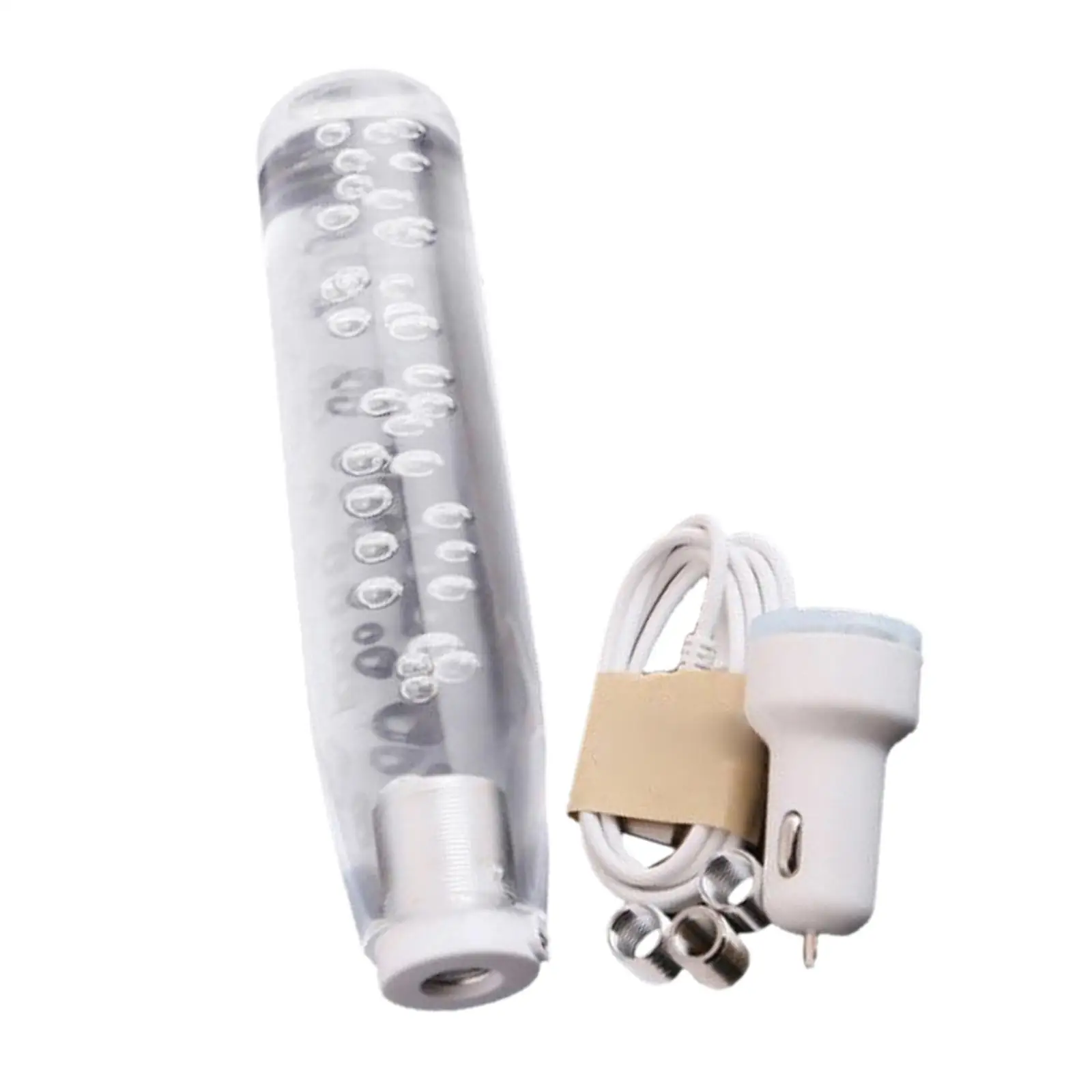 

20cm Universal LED Gear Shifter Shift Knob Bubble Gear Shifter Truck SUV