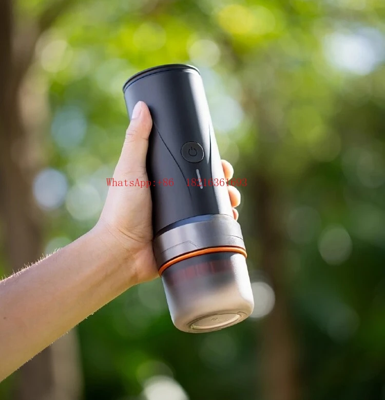 

Портативная кофемашина, уличная эспрессо-машина, электрическая маленькая кофемашина