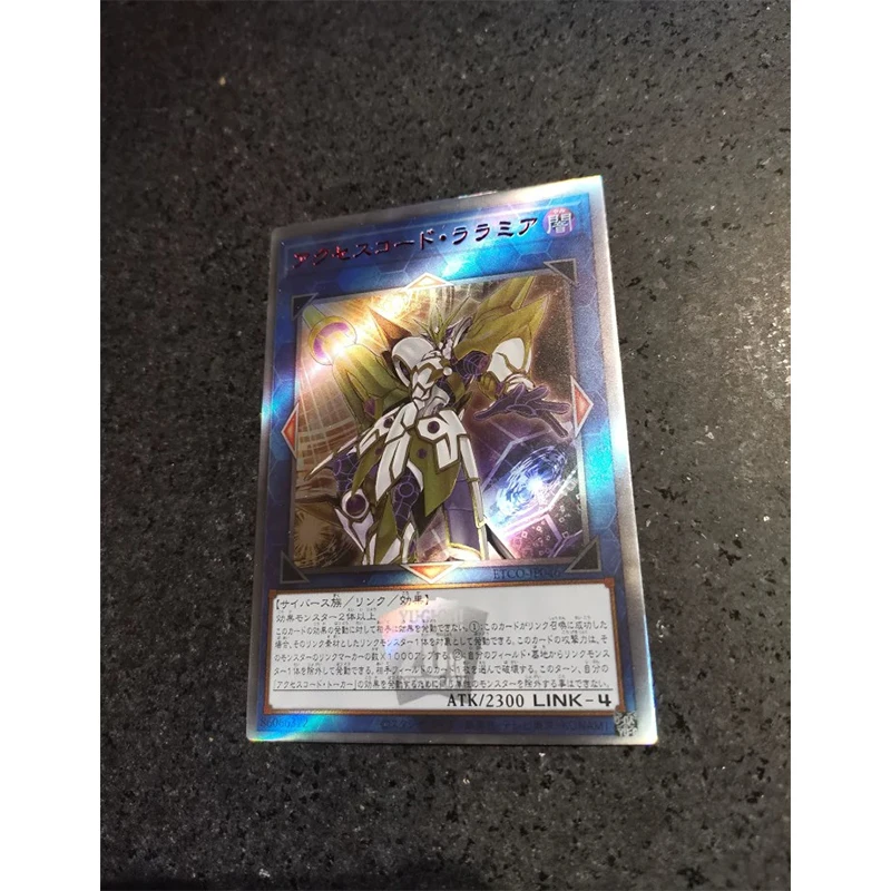 Anime ACG Card Yu-Gi-Oh Game Battle Collectible Card Christmas Birthday Present Accesscode Talker Mikanko Toys For Boys