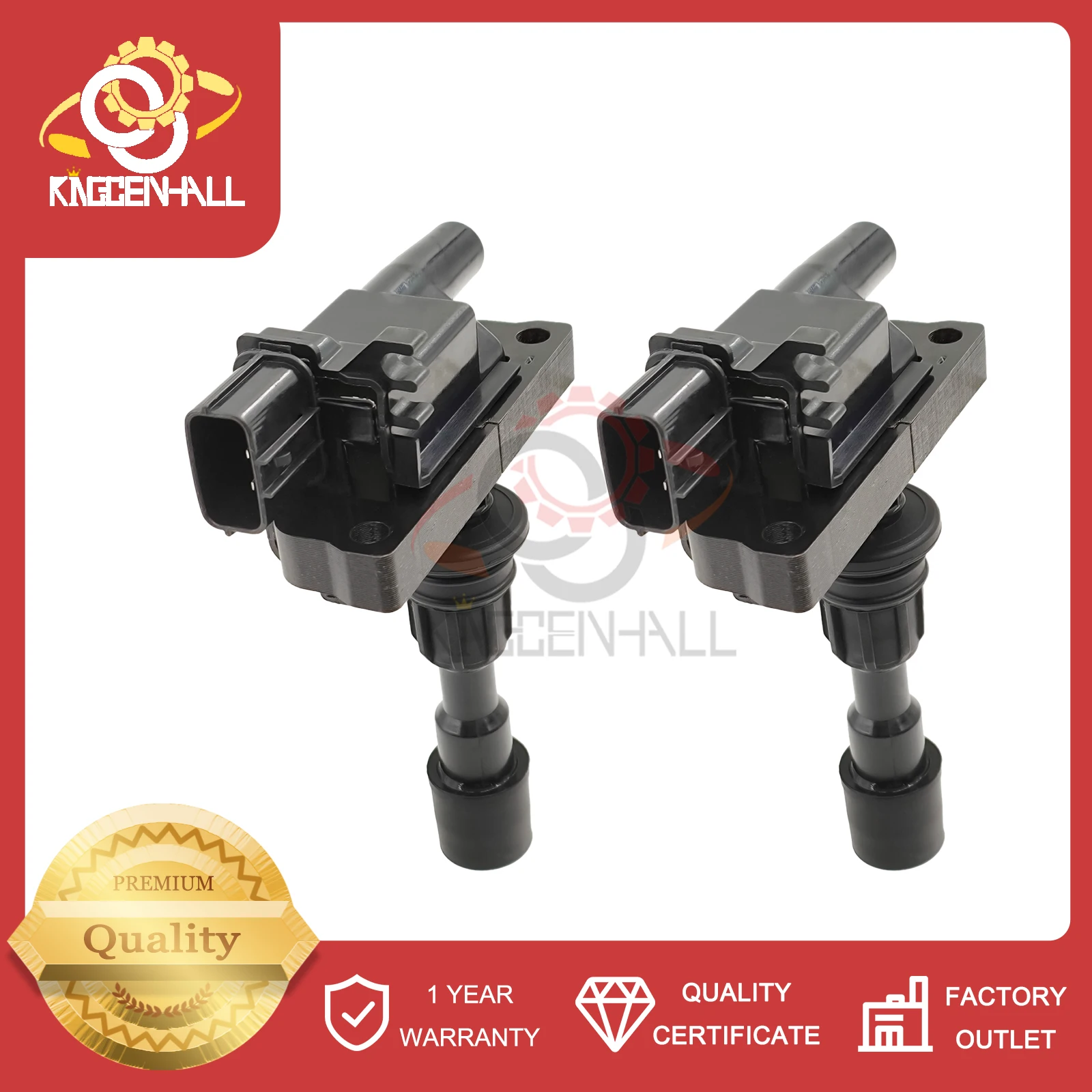 

ZL01-18-100 358057061 20379 комплект 2PCS катушки зажигания ZL01-18-100 для FORD LASER KN KQ 1.6L MAZDA 323 BJ ZMD 1.6L