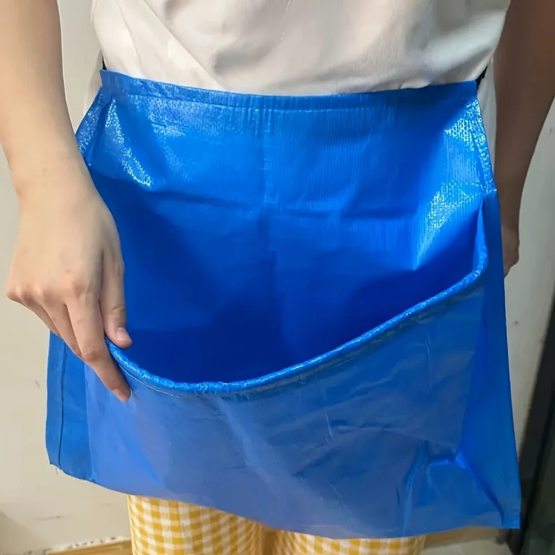Durable Reusable Orchard Harvest Bag - Easy to Carry Garden Fruit Picking Tote