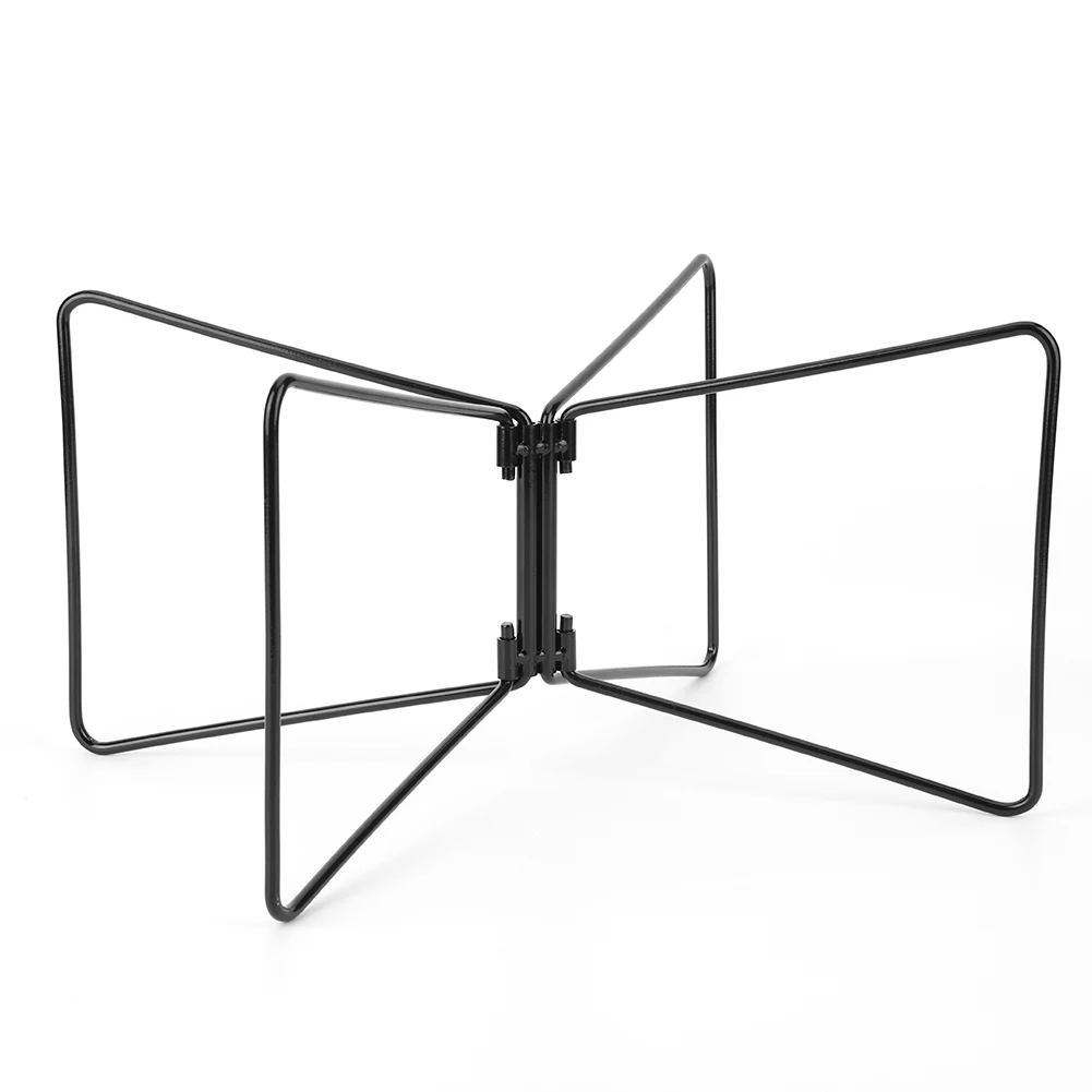 Foldable Cooler Stand Outdoor Camping Box Riser Portable Cooler Box Stand Heavy-Duty Elevated Rack for Camping Picnic & Backyard