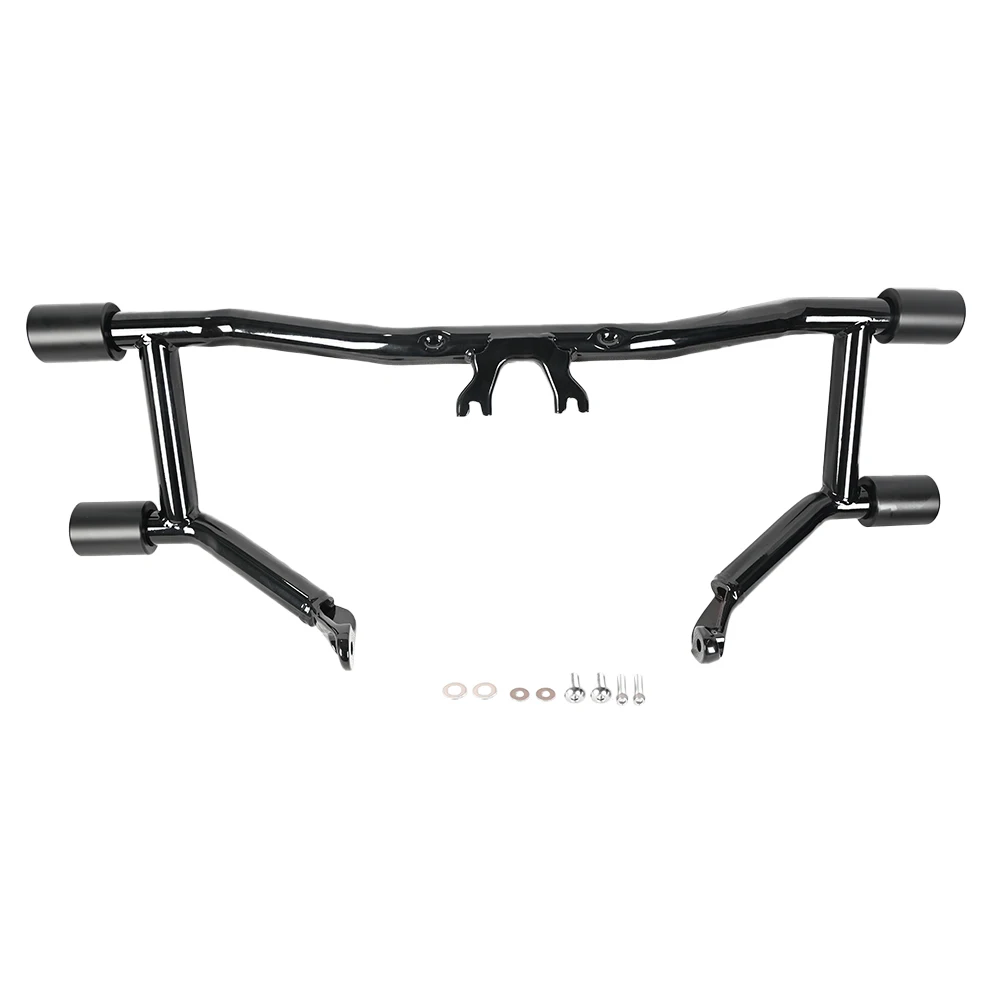 Motorcycle Accessories Highway Footpeg Crash Bar Performance Two Step Engine Guard Sliders for Harley Touring 2014-2025